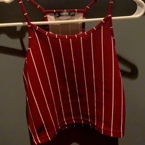 Shein size small cropped tank